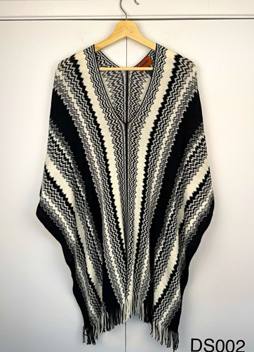 Missoni black white chevron - white,