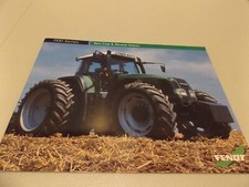 FENDT  900  SERIES  ROW CROP & REVERSE  STATION,  LIT # FT02269 (06) 15