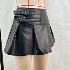 Jupe Punk Pour Femme Fausse