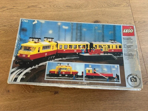 Lego 7740 inter city passenger - 7740,