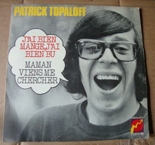 Patrick topaloff 45t sp - topaloff,