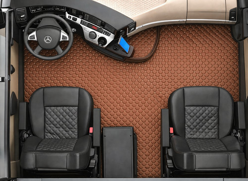 Tapis sol cuir - sol,