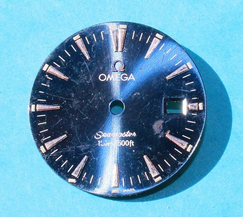 Omega rare cadran bleu nuit - cadran,