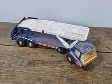 Jouet Ancien Camion Porte Auto