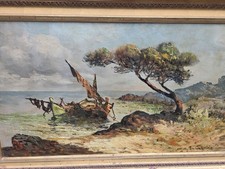 R. DELAGNES. Paysage