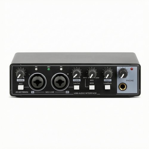 Interface audio usb faible - audio,