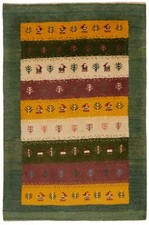 Gabbeh Tapis Persan Fait Main