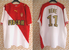 Maillot AS Monaco 2007 Fedcom NENE #11 Puma Vintage shirt jersey - XL