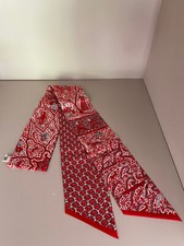 Foulard maxi twilly Hermès en