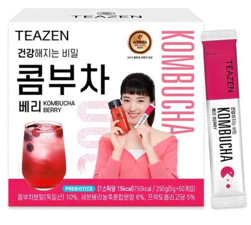 Teazen kombucha tea drink mix - kombucha,