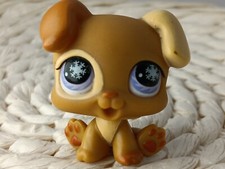 Petshop Authentic LPS Dog Puppy Dog Rare #760 Original Hasbro