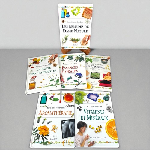 Lot livres poche bien être - lot,