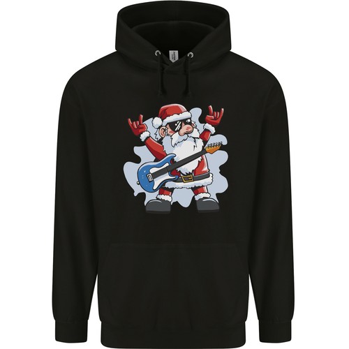 Hoodie enfant noël rock - hoodie, de