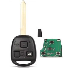 Clé électronique vierge pour