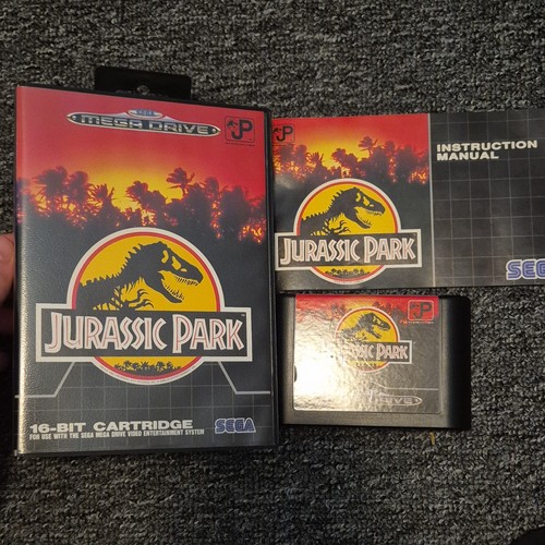 Sega jurassic park - park,