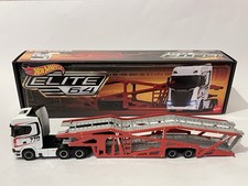Hot Wheels Scania 770S Elite Carrier Truck 1/64