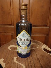 Bouteille Bleue Vide Gin