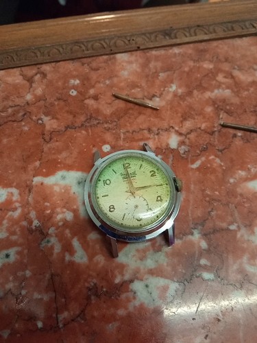 Montre mécanique vintage - mécanique,