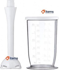 Base De Mixeur Plongeant Bosch MFZ3500 Pour MQ65/MFQ3 Robots De Cuisine Blanc