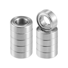 5x9x3mm MR95ZZ Profond Gorge Bille Roulement Argenté 10 Pcs Kit