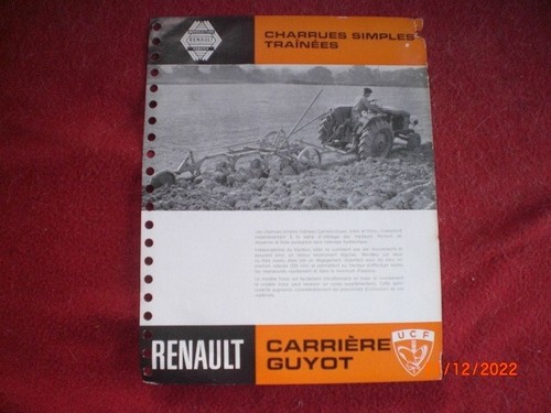 Ancienne prospectus - ,