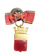 H8o * (REF10366) civil medal buttonhole to identify French MEDAL