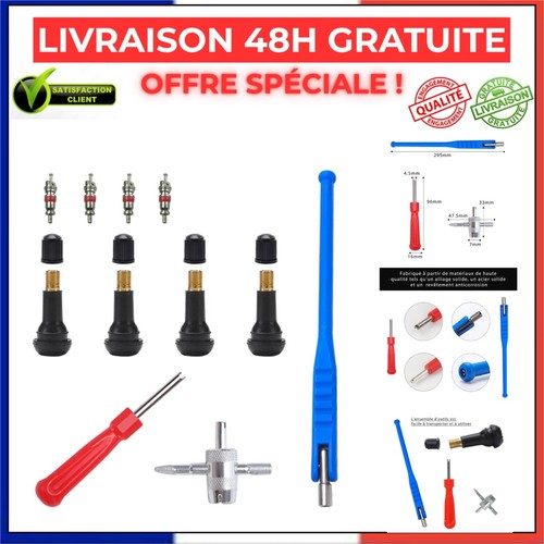 Kit réparation pneus - , gionar
