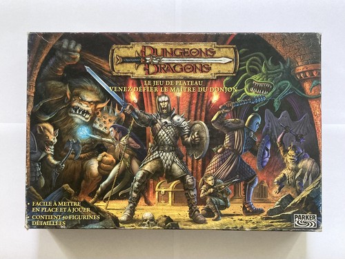 Jeu plateau jdr vintage - de,