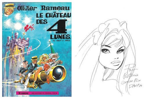 Tirage 1978 dany greg - 1978, dessin