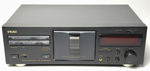Teac 1010 head - teac, cassette