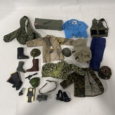 Vintage G. I. Joe Clothing /Accessories/ Weapons. Some Marked Some Not G. I. Joe