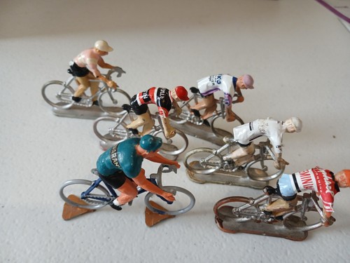 Coureurs cyclistes lot 30 - cyclistes,