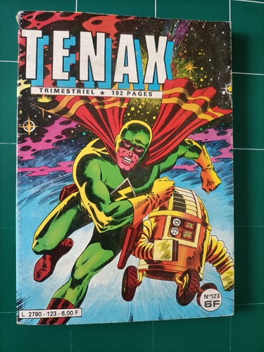 Tenax 123 1982 - 123, /