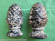 2 grosses boules escalier