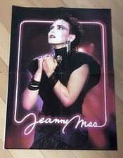 ►POSTER  :  JEANNE MAS -  RENAUD -  59cm x 42cm