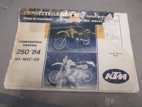 Ktm chassis factory spare - ktm,