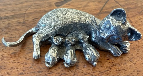 Figurine étain michel - michel, laude