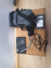 Panasonic Lumix DMC-TZ60 Compact With Case 2 Batteries And Charger 