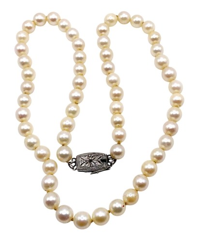 Mikimoto pearl strand - mikimoto,