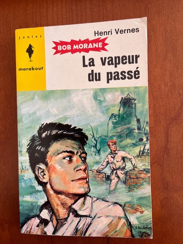 Bob morane henri vernes - bob,