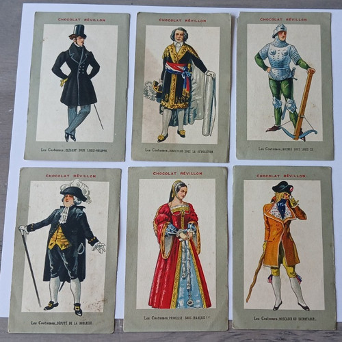 Vers 1930 chromo - chromo, carte