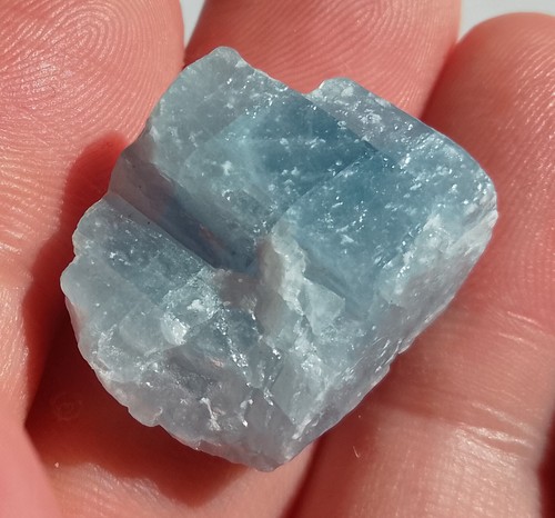 4.1gr 20x19x9mm calcite bleue