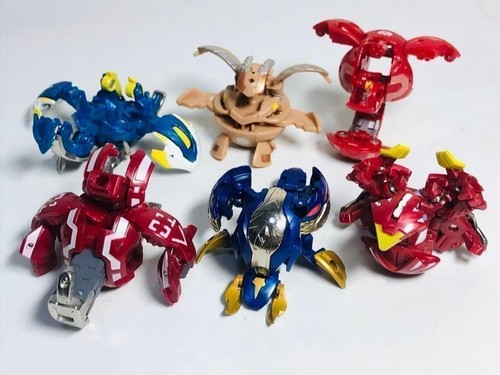 Lot figurines bakugan - de, 6