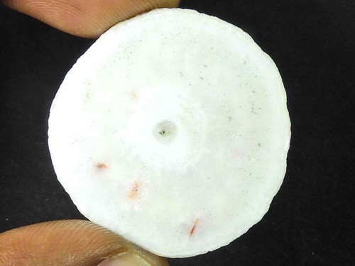 Agate solaire druzy naturelle