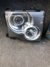 RANGE ROVER L322 HEAD LIGHT Drivers Side Unit Lens O/S XBC000365