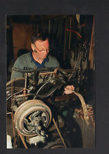 BLOIS STUDS (41) BURRELIER at work with the SEWING MACHINE in 2000