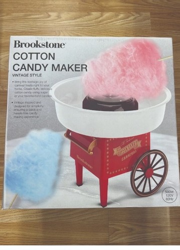 Brookstone cotton candy - brookstone, maker