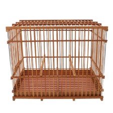  Petite Cage Oiseau Bambou