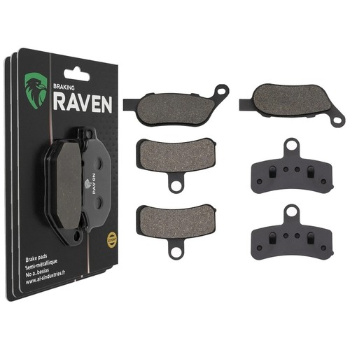 Kit plaquettes frein g - 3, av