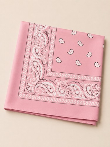 Bandana motif paisley - , –